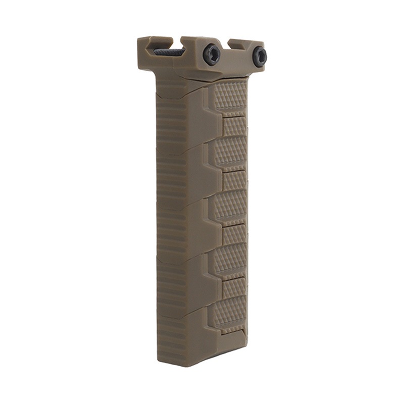 WoSporT 調整式 アジャスタブル バーティカルフォアグリップ TAN 20mm