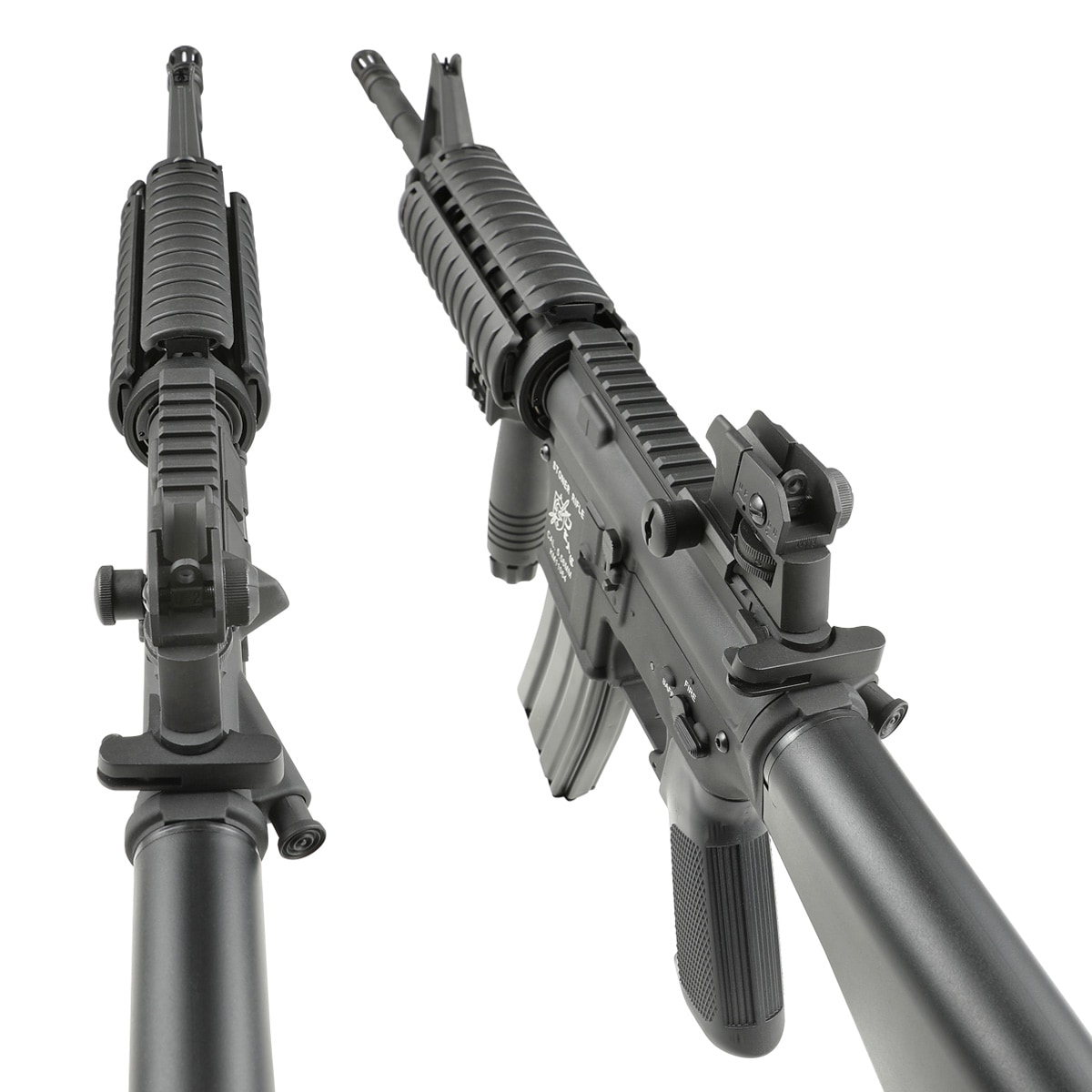 WA sr16 ガスブロ フルメタル WA] M4A1 ナイツ フルメタルカスタム SR-16 ガスブローバック
