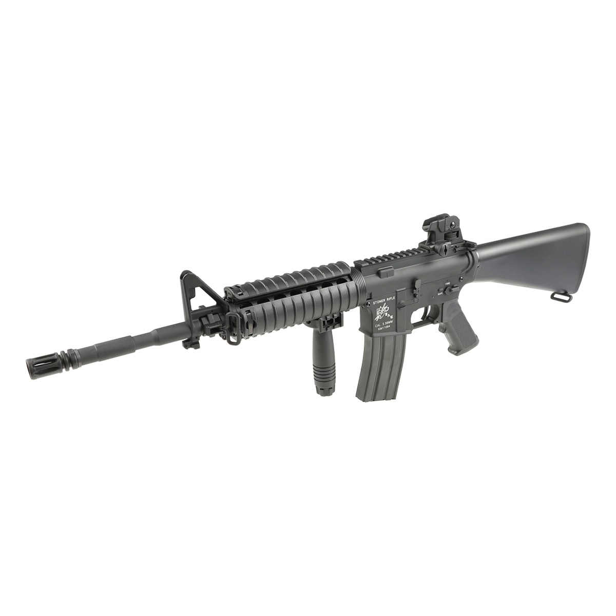 WA sr16 ガスブロ フルメタル ナイツ M4A1フルメタルカスタム SR-16 | ウエスタンアームズ