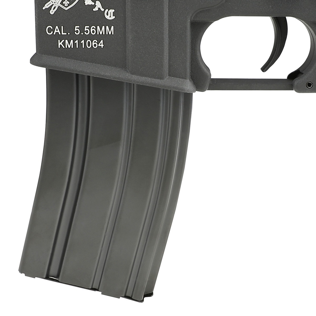 電動エアガン ブラック/グレー SR-16-5.56mm SR-16 SR-16-5.56mm 電動