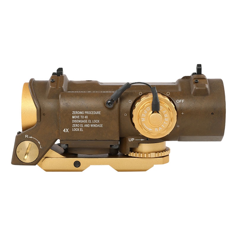 ELC SPECTOR DRタイプ スコープ 4倍固定 FDE | 光学機器