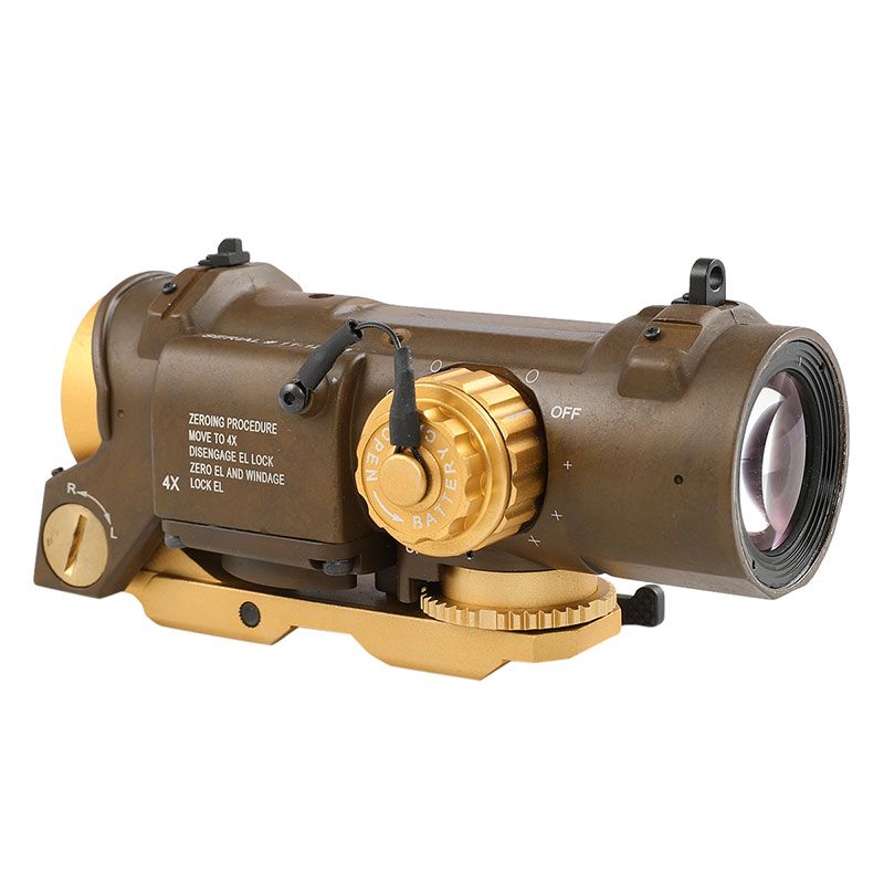 ELC SPECTOR DRタイプ スコープ 4倍固定 FDE | 光学機器,スコープ