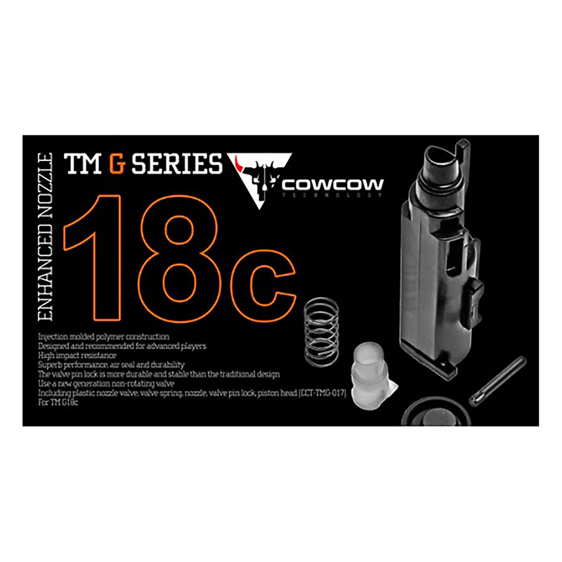 COWCOW Technology G18C 強化ローティングノズルセット (東京マルイ