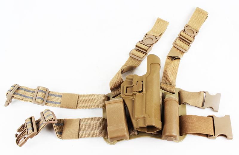 SIG SAUER 220 RH ドロップレッグホルスター ブラック　実銃対応 SIG SAUER 220 RH ドロップレッグホルスター ブラック 実銃対応