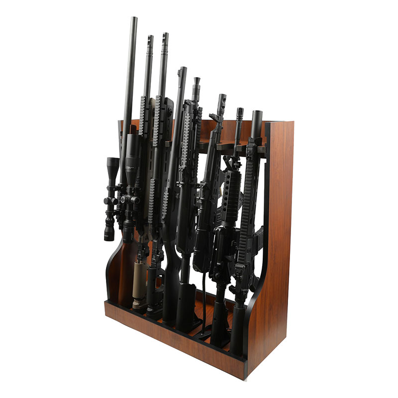 ガンラック　マガジンラック　ヘルメットスタンド WOODWORKS マガジン ( 弾倉 ) ラック 木製 日本製  ガンラック サバゲー ライフルスタンド ガンスタンド エアガン 電動ガン  ガスガン 収納 爆買