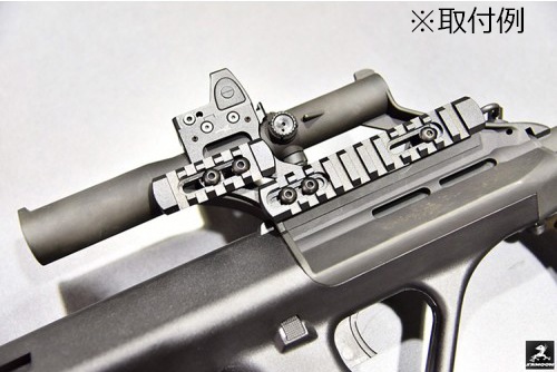 SAMOON GHK AUG用サイドレール | エアガンパーツ,マウント