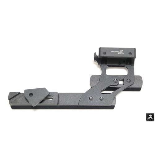 韓国軍　K2, K7 上部マウントレール 　支給品実物 H2114B FMA Wilcoxタイプ MP7用 レールマウントキット BK