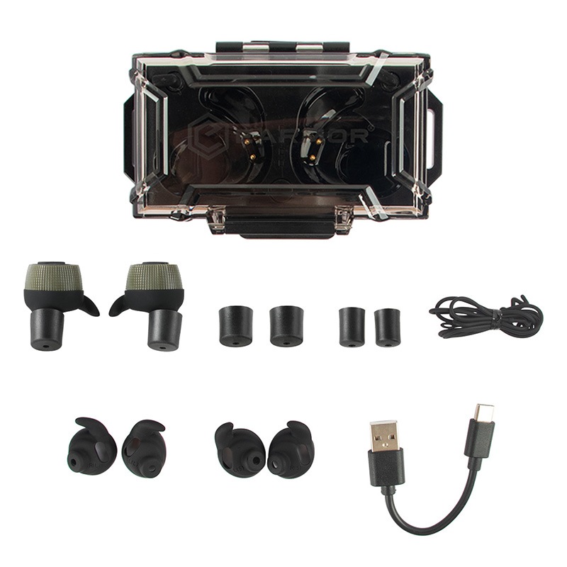 opsmen earmor m20 fg 電子イヤープラグ OPSMEN M20 エレクトロニックイヤープラグ FG | ヘッドウェア