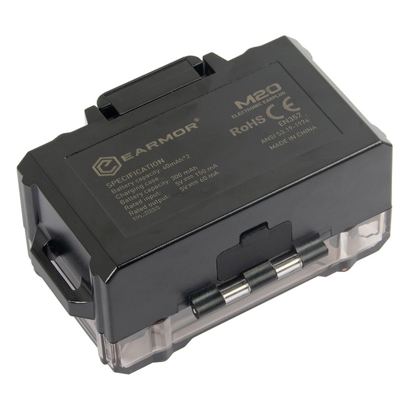 OPSMEN M20 エレクトロニックイヤープラグ FG | ヘッドウェア