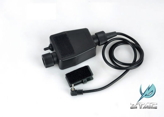 Z-Tactical TEAタイプ ミリタリースタンダード PTTスイッチ Icom Ver