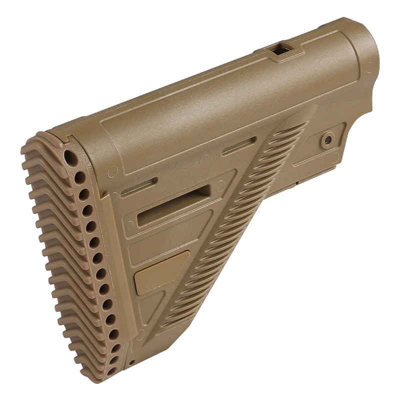 Guns Modify 416A5 スタイル スリムストック FDE (VFC/GBB M4