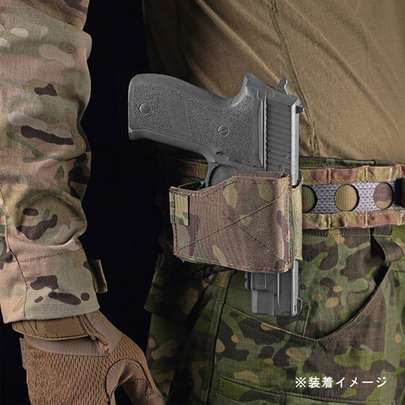 warrior assault systems ホルスター　CB　サバゲー WoSporT WASスタイル ユニバーサルホルスター CB | サバゲー装備品