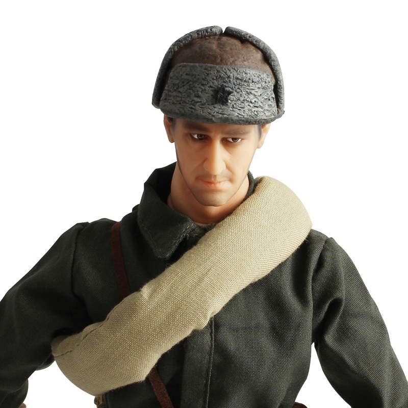 ミリタリーリアルアクションフィギュア 第二次世界大戦 ウシャンカ