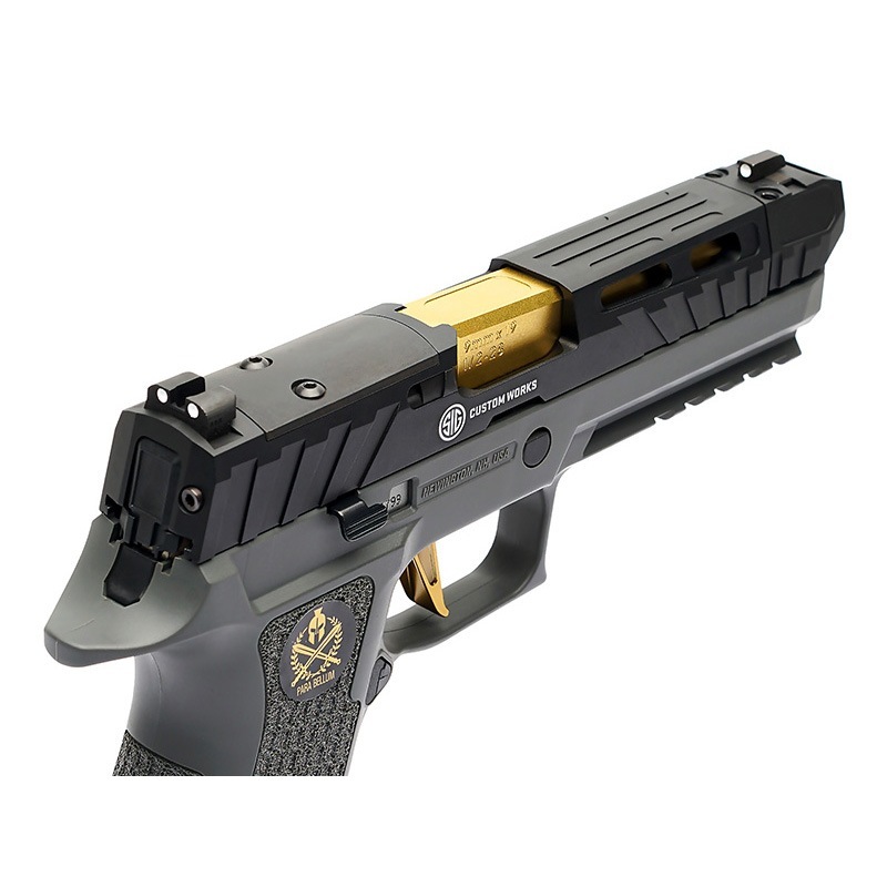 Parabellum - P320 SPECTRE COMP 4.6inch ガスブローバックハンドガン