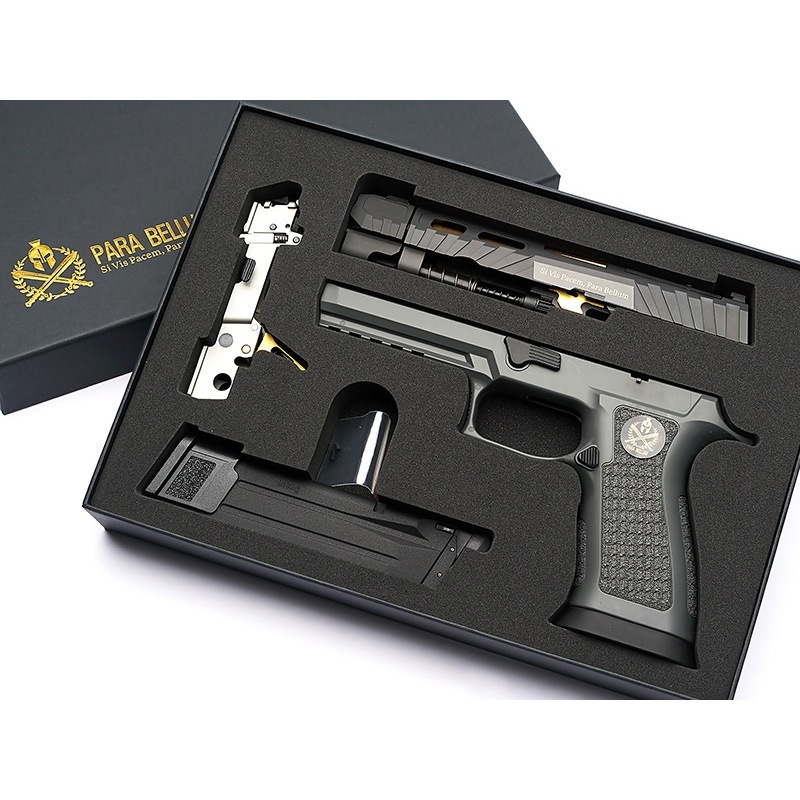 BFセール】Parabellum - P320 SPECTRE COMP 4.6inch ガスブローバック