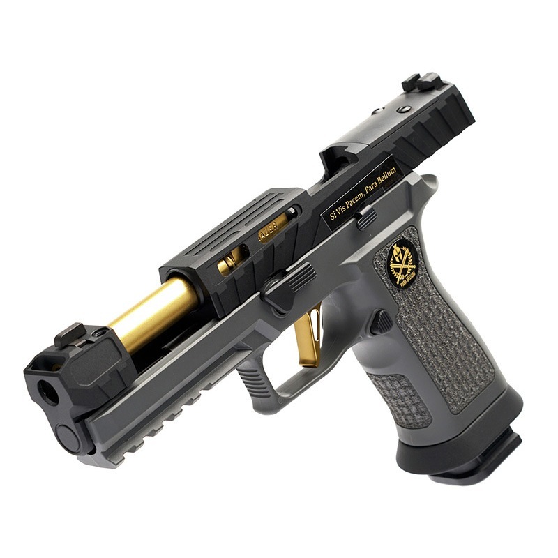 邦楽 Sympa Parabellum - P320 SPECTRE COMP 4.6inch ガスブローバックハンドガン