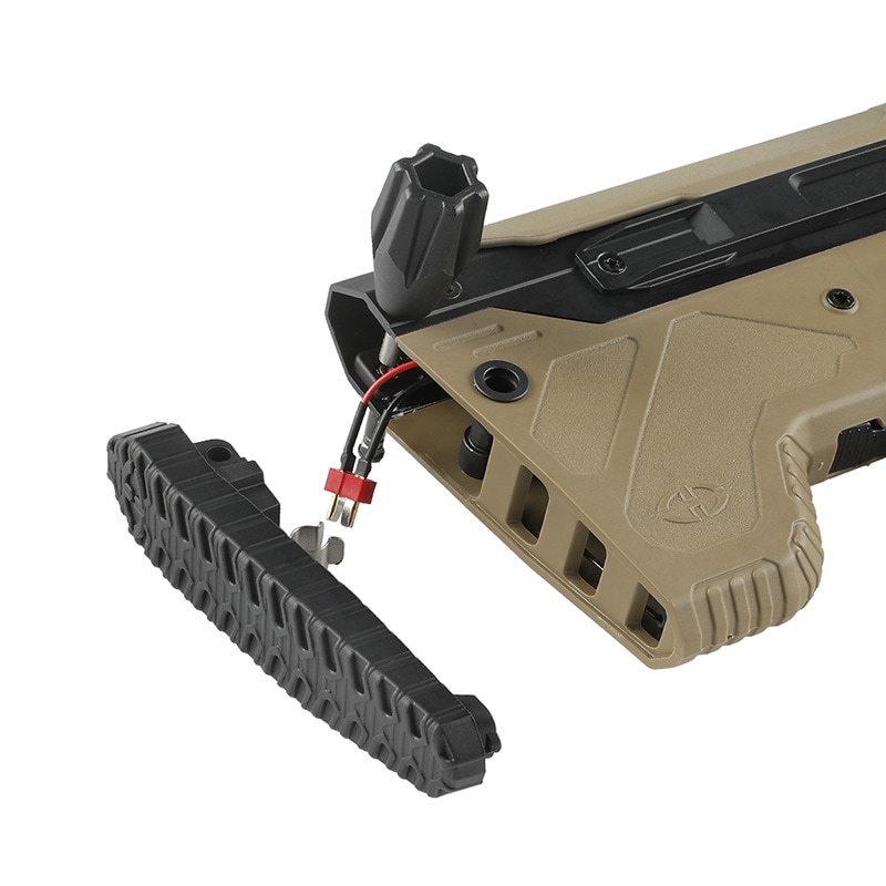 エアガン3丁＆小物類 Silverback Desert Tech MDRX MICRON V3 ブルパップ式 アサルト