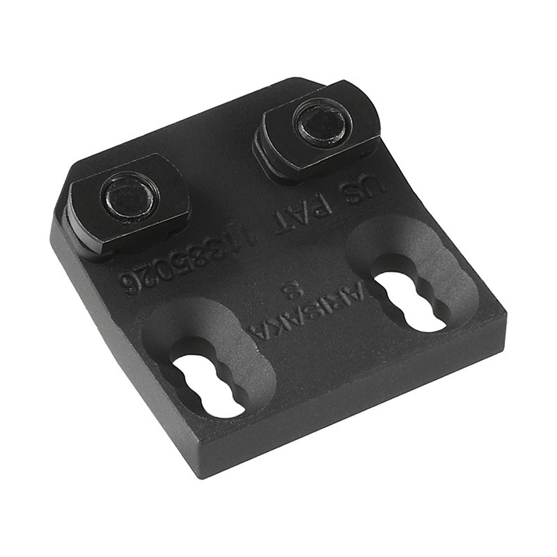 Airsoft Artisan ARISAKA タイプ オフセット ライトマウント BK SIG