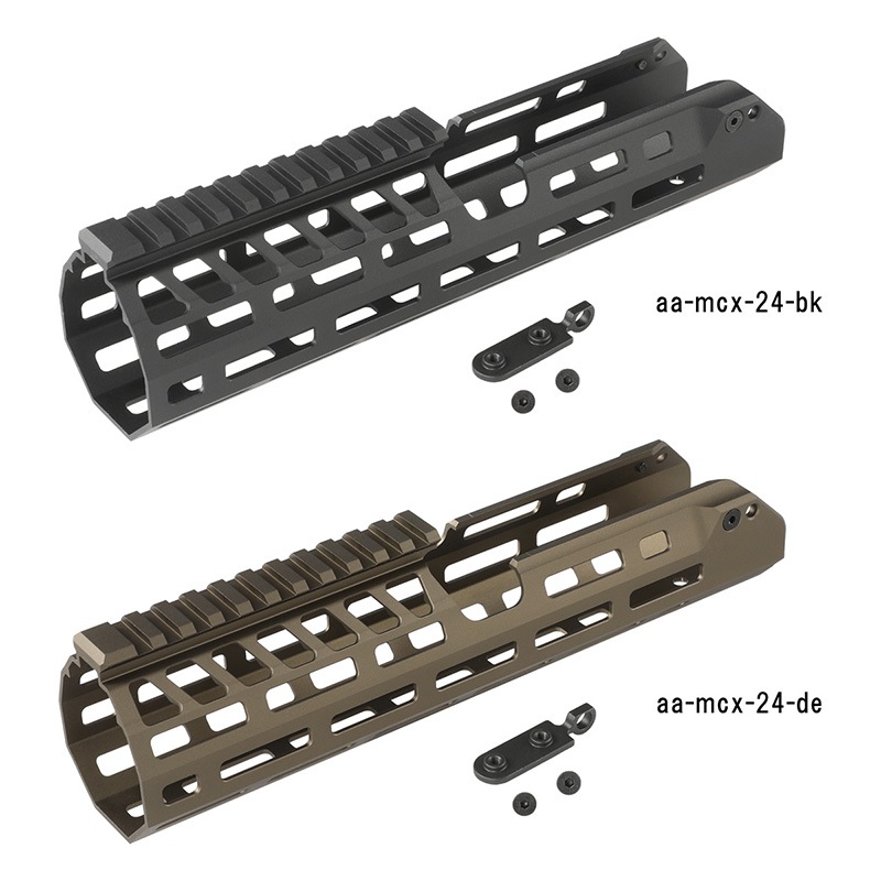 【値下げ】SIG AIR MCX純正ハンドガード AIRSOFT ARTISAN SPEAR SD ハンドガード BK SIG Air APFG MCX