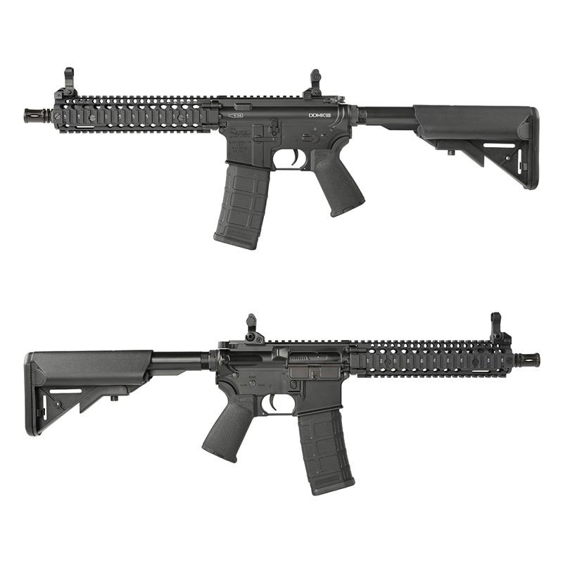 EMG/CYMA Plus CM105DDS Daniel Defense MK18 Black AEG (Official
