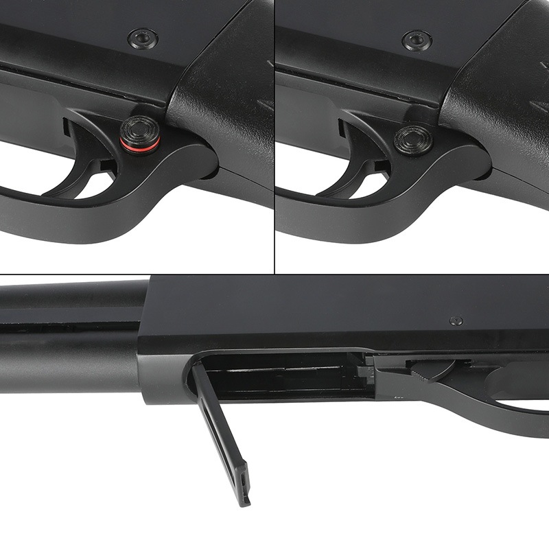 Golden Eagle M870 ガスショットガン Black CO2仕様 | エアガン本体