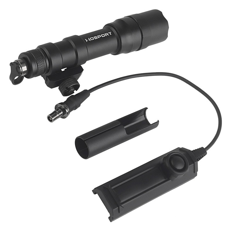 WoSporT SFタイプ M600DF ウェポンライト SR07 リモートスイッチ BK