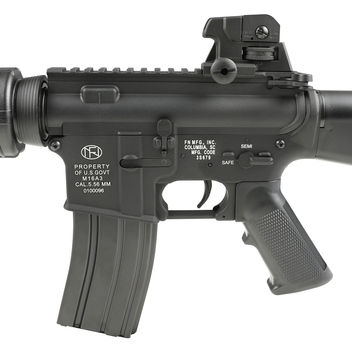 SRC FN M16A3 フルメタル電動ガン ライフル NV (FN Marking JP Ver