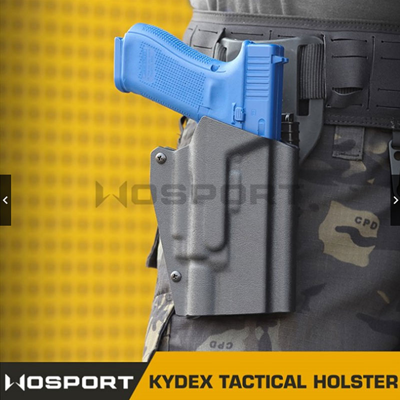 WoSporT カイデックスホルスター SF X400 (G17/19/19X/45対応) BK