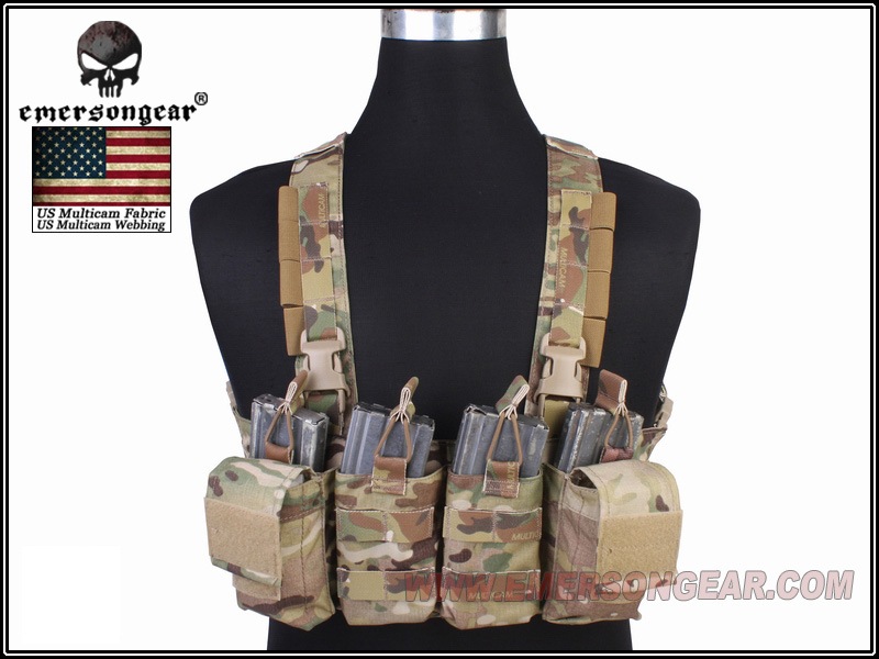 UR-TACTICAL OPS MINIMOチェストリグ マルチカムトロピック UR-TACTICAL OPS MINIMO CHEST RIG - G.A.W.ウェブショップ