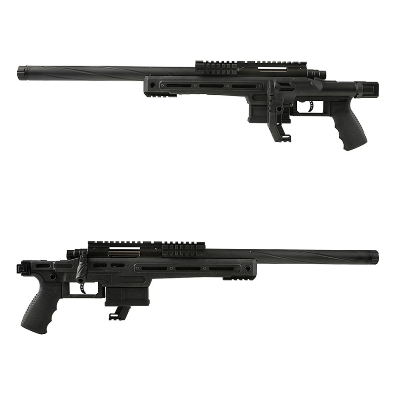 SLONG Airsoft CSR-10 ボルトアクションスナイパーライフル BK