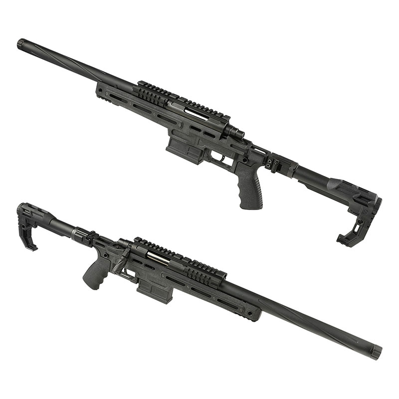 SLONG Airsoft CSR-10 ボルトアクションスナイパーライフル BK