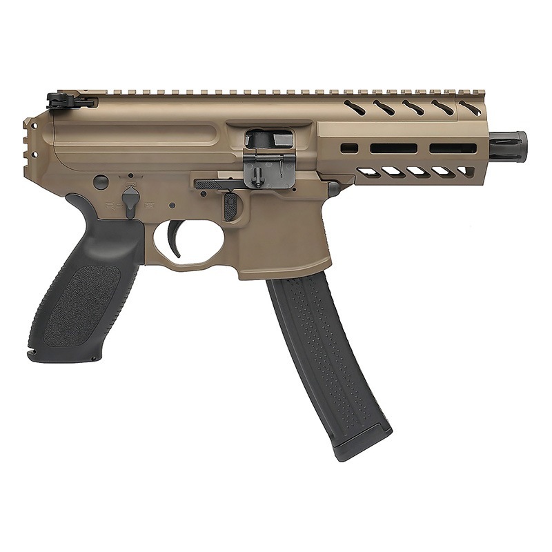APFG MPX-K ガスブロ タンカラー ガスガン 東京マルイ ストック付き APFG MPX-K 4.5inch ガスブローバックライフル (刻印入り) FDE