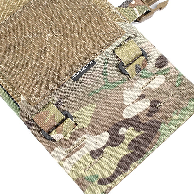 マルチカム プレートキャリア (Warriors Pantac 濁っ ポーチ付き)