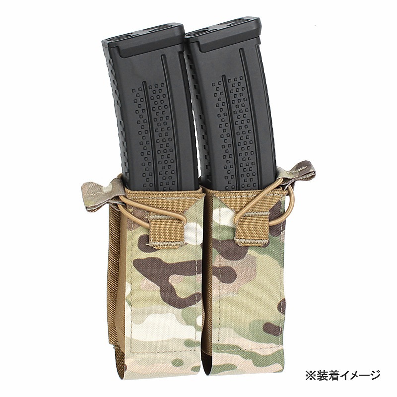 PEW Tactical HSPスタイル SMGダブルマガジンポーチ | サバゲー装備品