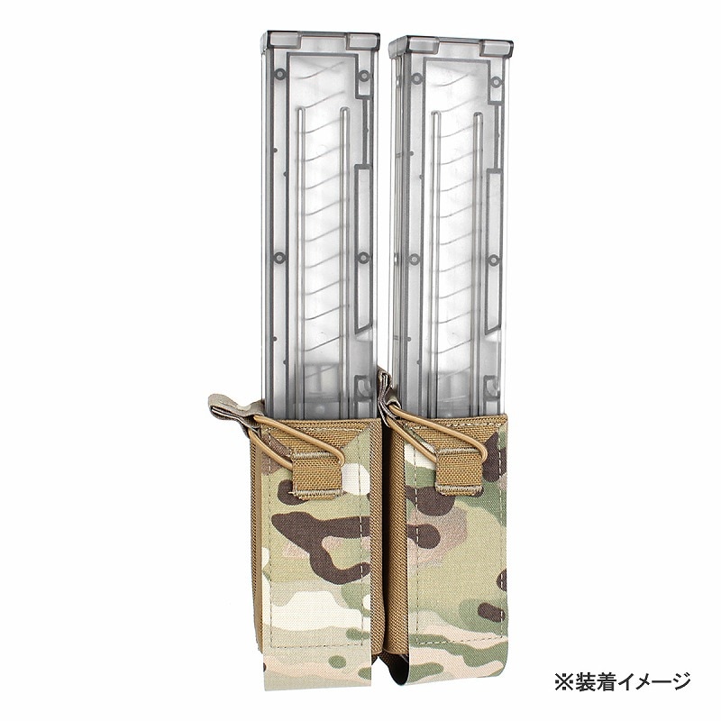 PEW Tactical HSPスタイル SMGダブルマガジンポーチ | サバゲー装備品