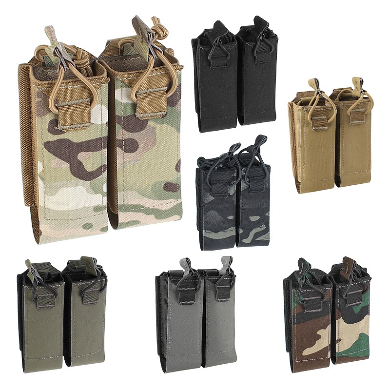 PEW Tactical HSPスタイル SMGダブルマガジンポーチ | サバゲー装備品