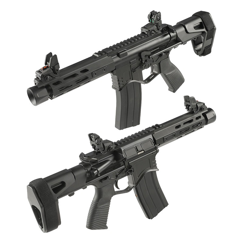 ガスブロ3丁「バラ売り不可」 Golden Eagle BADスタイル 6.7inch ガスブローバックライフル