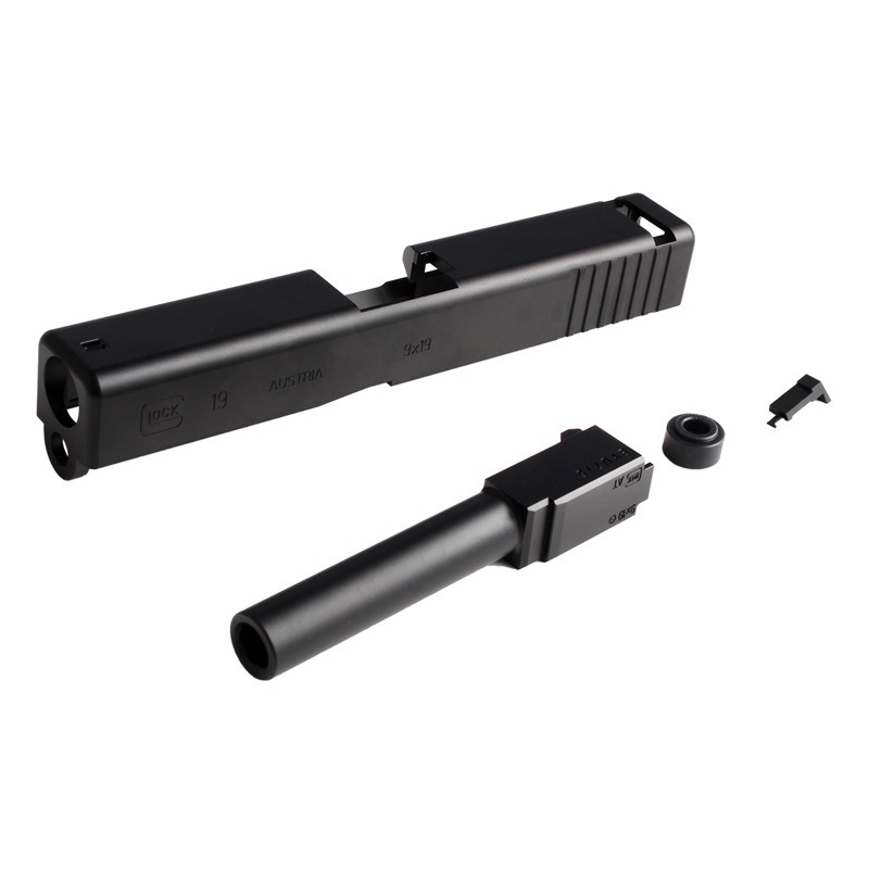 Guns Modify G19 CNCアルミスライドセット STD Black Guns Modify G19 CNCアルミスライドセット STD Black (東京マルイ対応