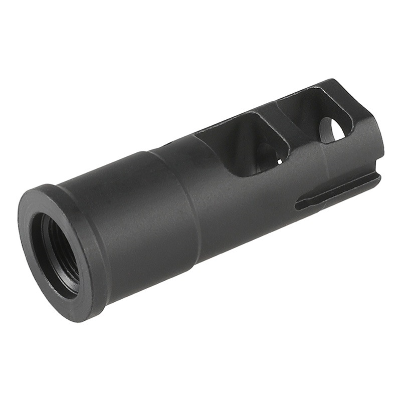 ZC LEOPARD スチール SF タイプ MB556K フラッシュハイダー 14mm逆ネジ