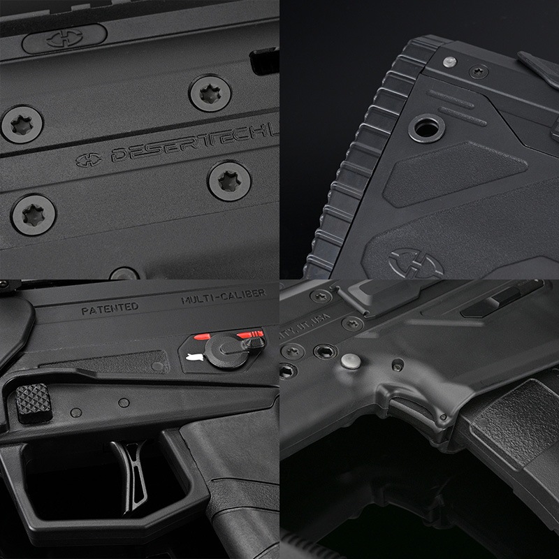 Silverback Desert Tech MDRX MICRON V3 ブルパップ式 アサルト