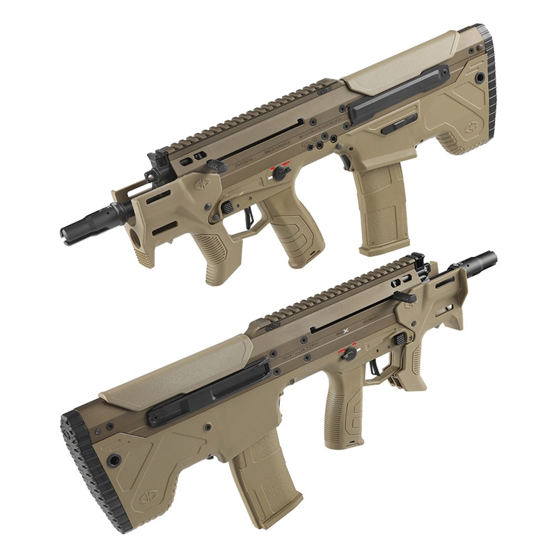 Silverback Desert Tech MDRX MICRON V3 ブルパップ式 アサルト