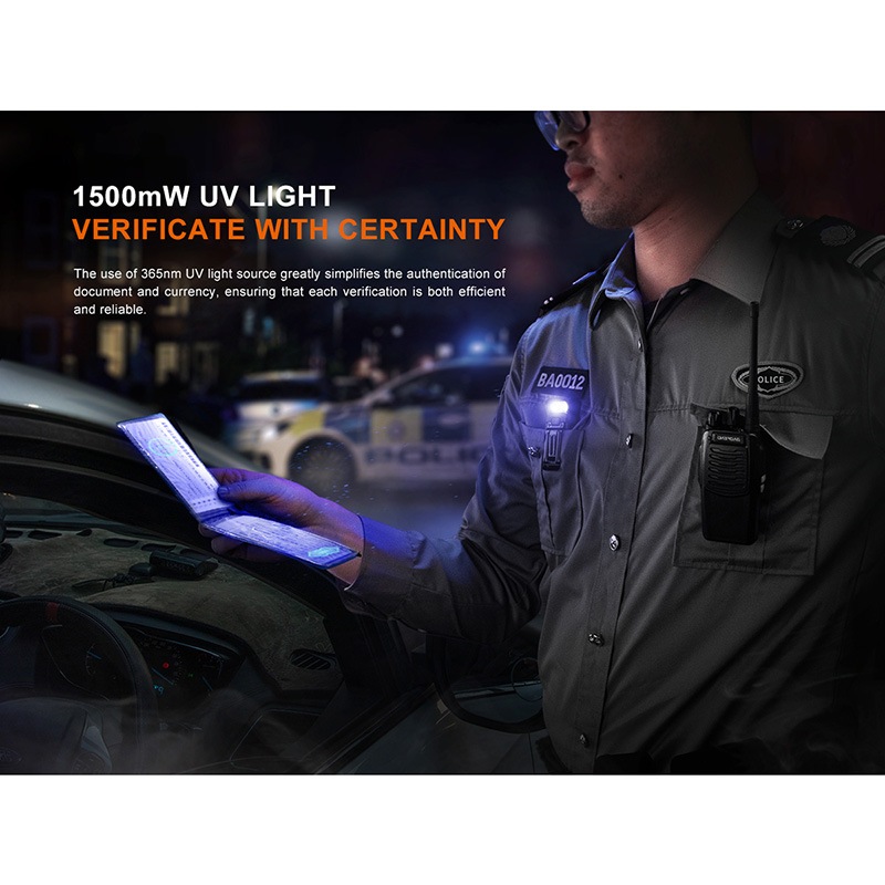 FENIX(ե˥å) SW05R-UV ѥȥǥ奢饤(UV) եå饤 150롼/39mȼ Type-C  ݡ֥饤 LED饤 