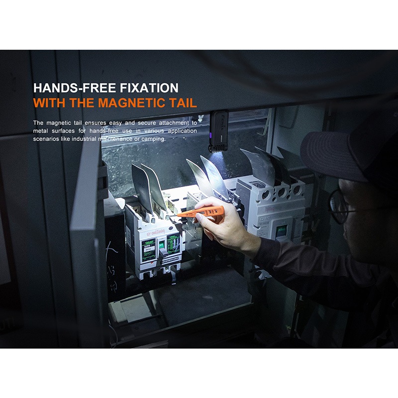 FENIX(ե˥å) SW05R-UV ѥȥǥ奢饤(UV) եå饤 150롼/39mȼ Type-C  ݡ֥饤 LED饤 