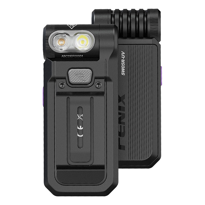 FENIX(ե˥å) SW05R-UV ѥȥǥ奢饤(UV) եå饤 150롼/39mȼ Type-C  ݡ֥饤 LED饤 