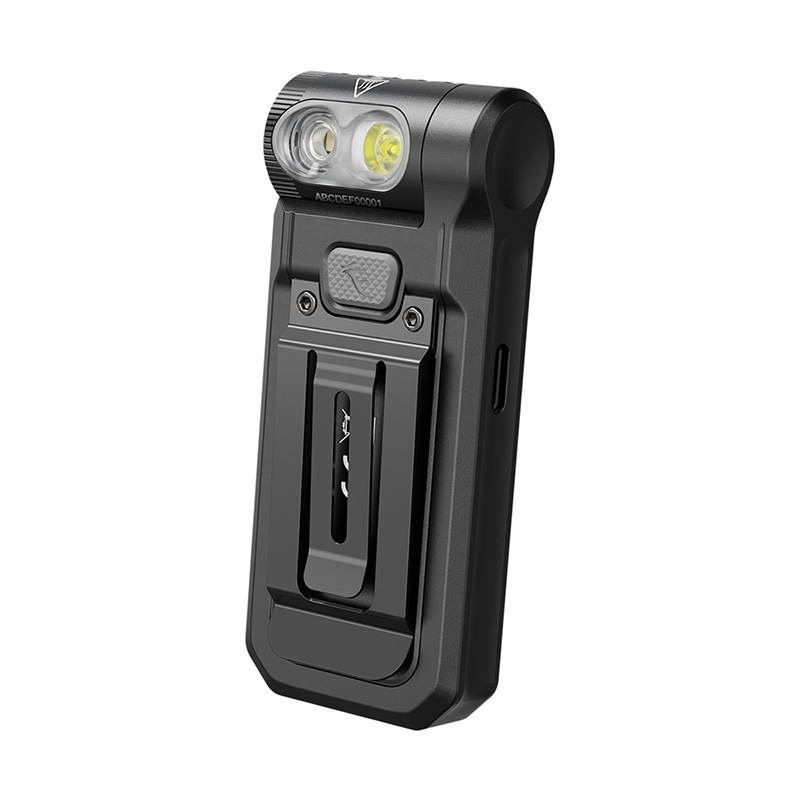 FENIX(ե˥å) SW05R-UV ѥȥǥ奢饤(UV) եå饤 150롼/39mȼ Type-C  ݡ֥饤 LED饤 