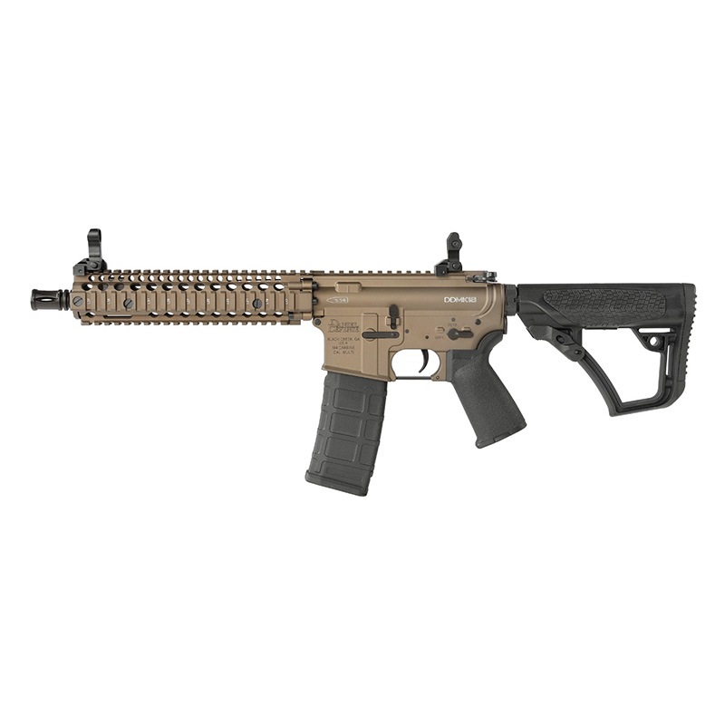 EMG/CYMA Plus CM105DDS Daniel Defense MK18 FDE AEG (Official Licensed/JP Ver./Platinum꡼/EshooterŻҥȥꥬ/180¿ݾ/ư)