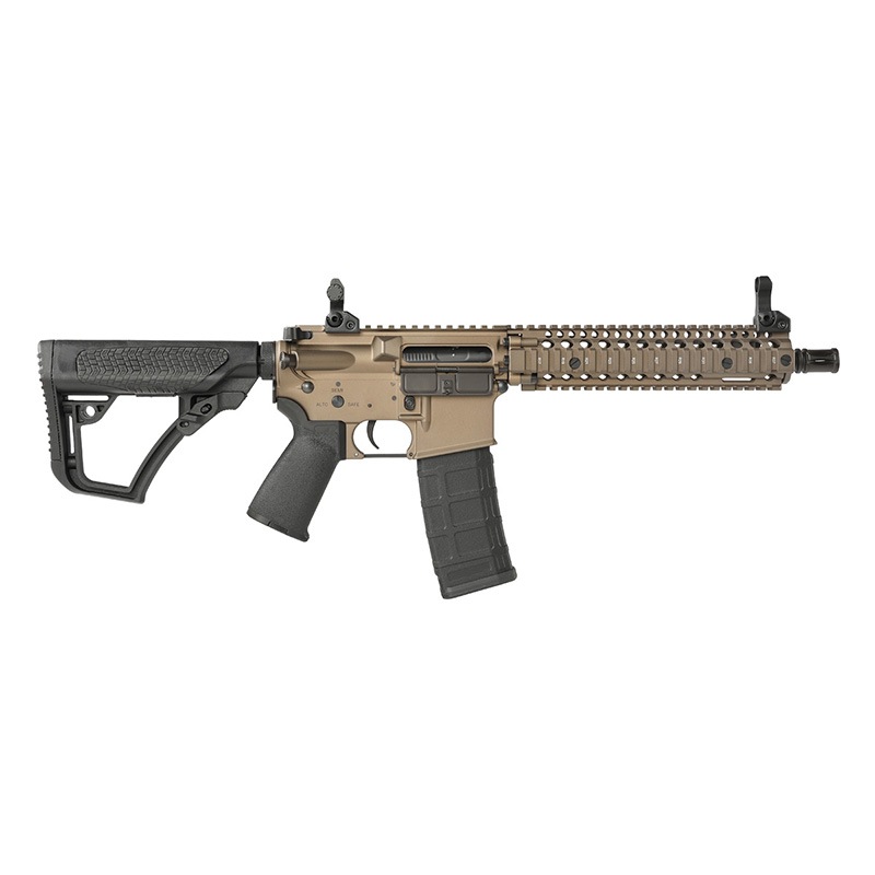 EMG/CYMA Plus CM105DDS Daniel Defense MK18 FDE AEG (Official Licensed/JP Ver./Platinum꡼/EshooterŻҥȥꥬ/180¿ݾ/ư)