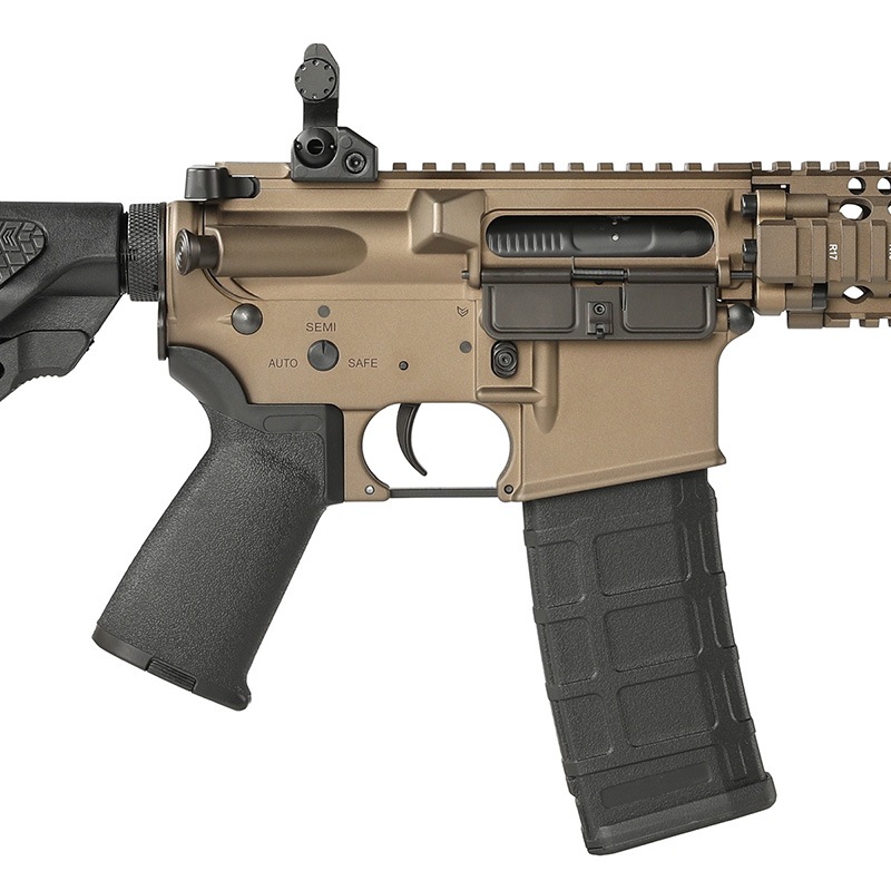 EMG/CYMA Plus CM105DDS Daniel Defense MK18 FDE AEG (Official Licensed/JP Ver./Platinum꡼/EshooterŻҥȥꥬ/180¿ݾ/ư)