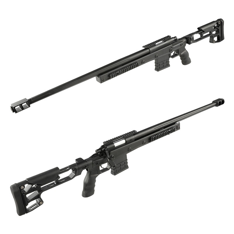 CYMA CM707A M700 MDTスタイル ボルトアクションライフル Black (DX