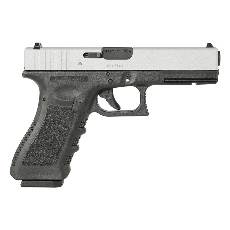 東京マルイ ガスブローバックハンドガン グロック17 gen3 カスタム